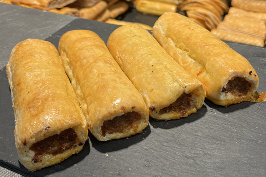 Bonfire Robertshaw's Sausage Roll 4 Pack