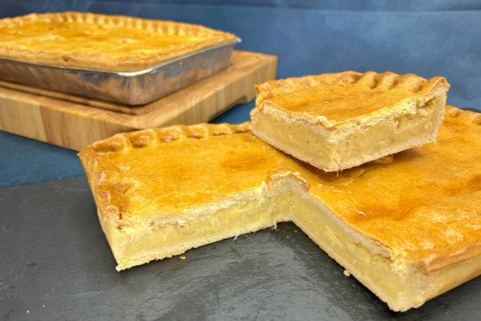 Bonfire Cheese and Onion Traybake