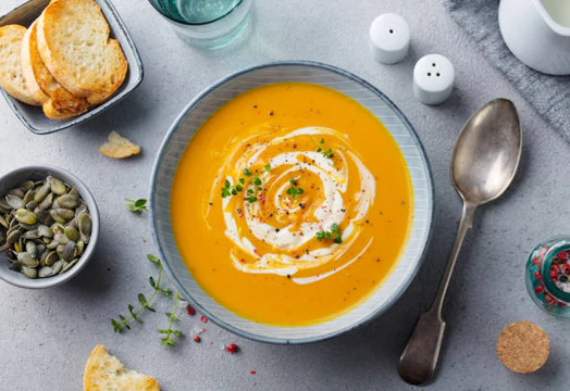 Butternut Squash and Tumeric Soup