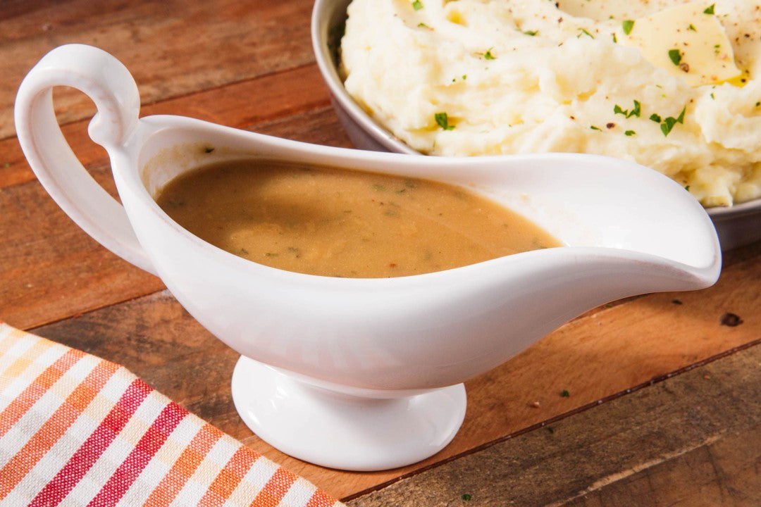 Proper Turkey Gravy