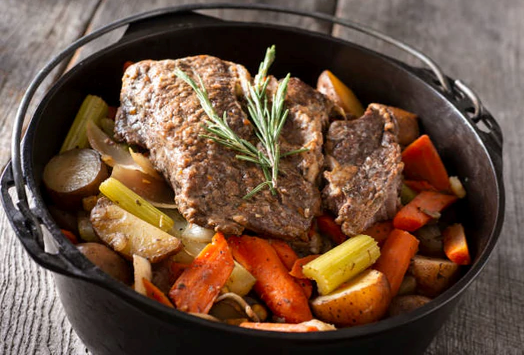 Old-Fashioned Beef Pot Roast