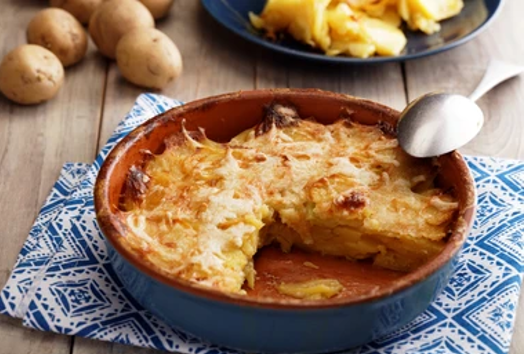 Celeriac and Potato Dauphinoise