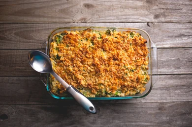 Leftover Turkey Casserole