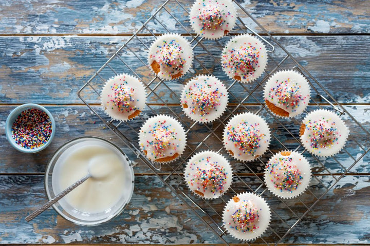 Easter Fairy Cakes
