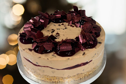 Black Forest Cheesecake Serves 6
