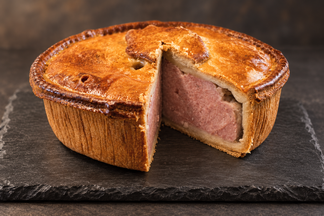 Bonfire Award Winning Large Stand Pie