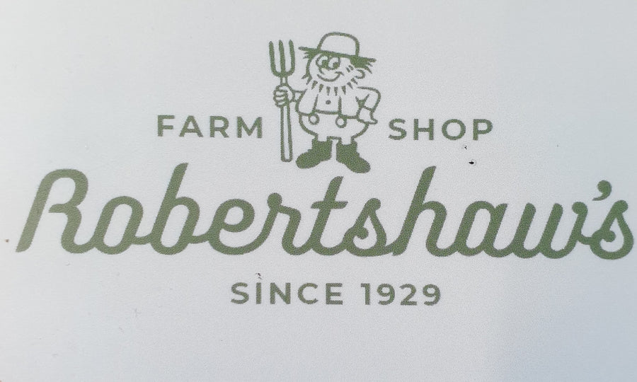 Robertshaw's Gift Card £10.00