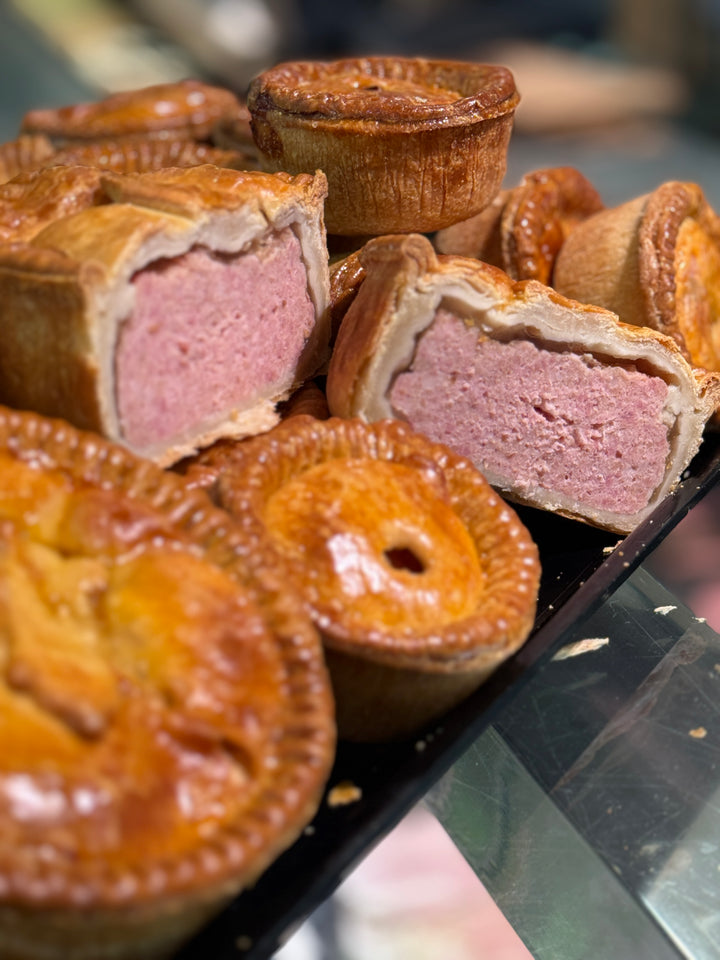 Bonfire Award Winning Homemade Pork Pies 6 Pack
