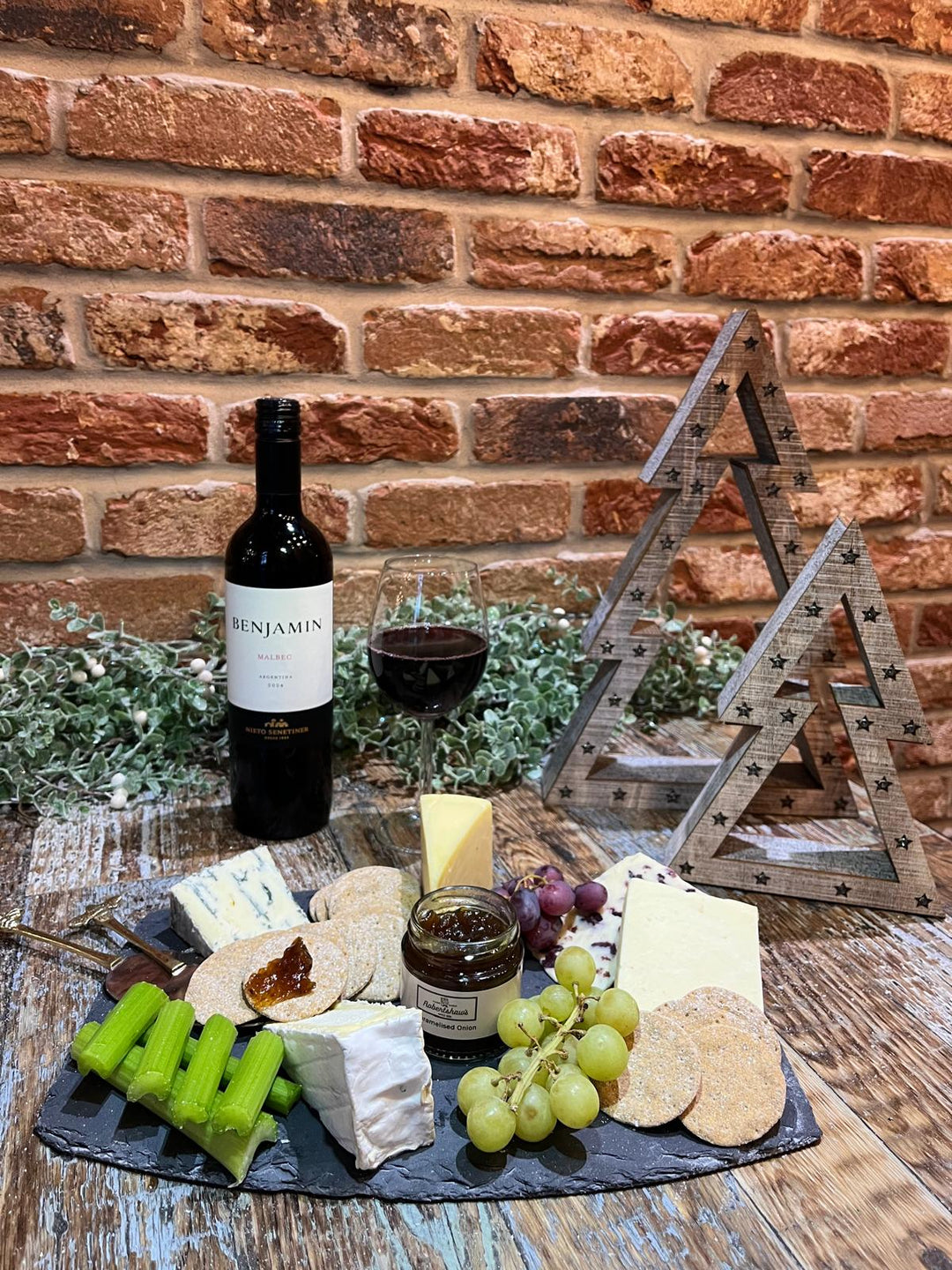 Yorkshire Showcase Cheese Board