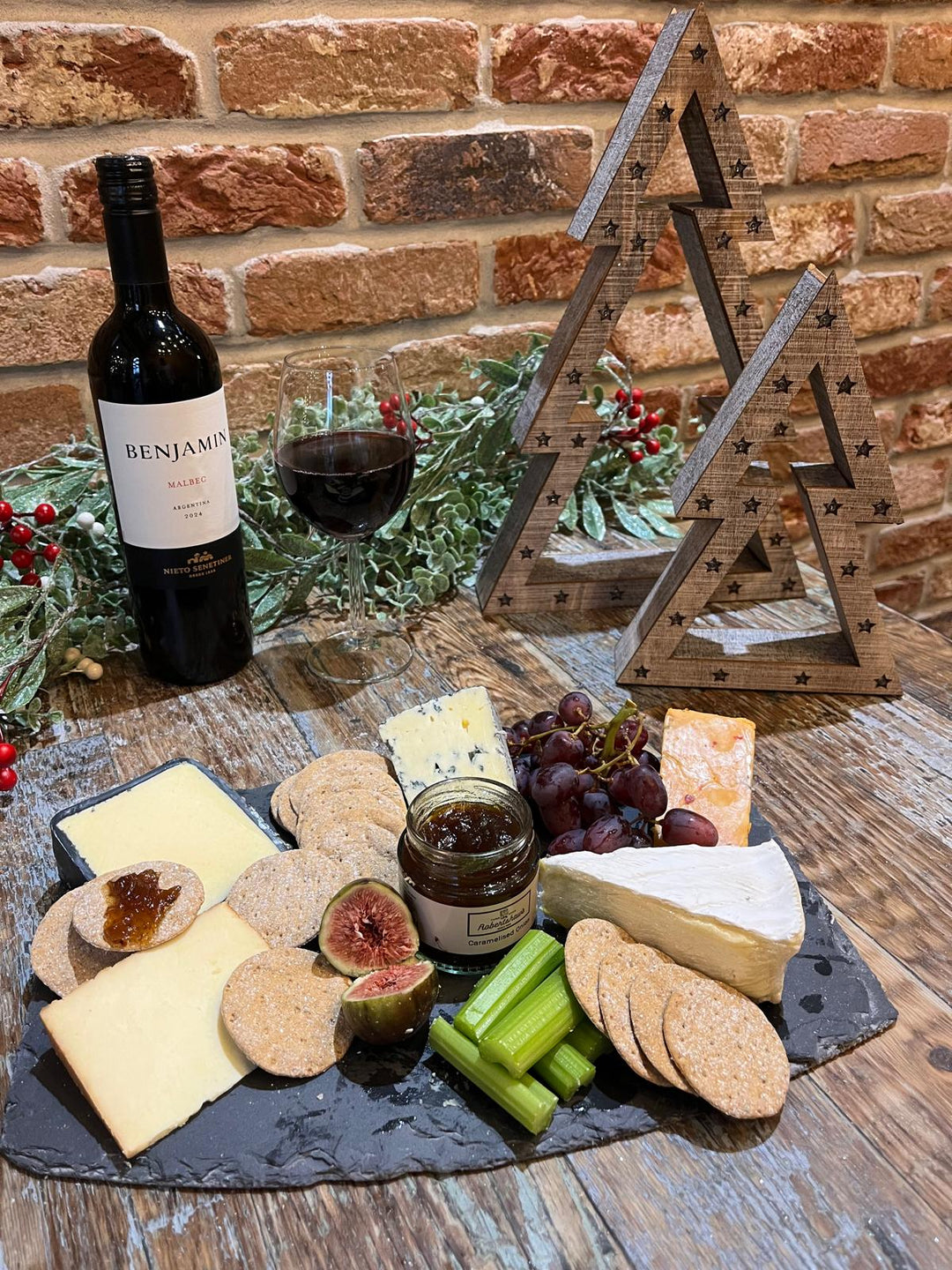 Robertshaws Favourite Christmas Counter Cheese Selection