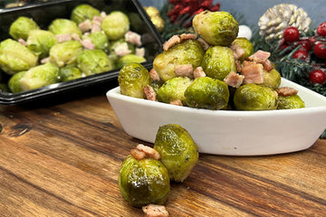 Smoked Bacon and Garlic Sprouts 350g