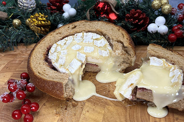 Camembert and Cranberry Bake and Share