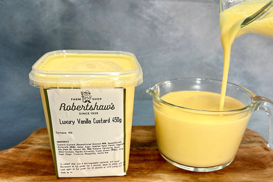 Robertshaw's Luxury Vanilla Custard