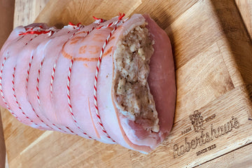 £15 Deposit- Yorkshire Stuffed Pork Loin