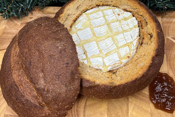 Camembert and Caramelised Onion Bake and Share