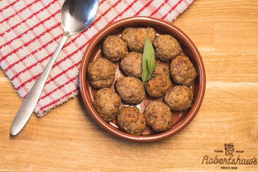 Pork, Sage and Onion Stuffing Balls 12 pack