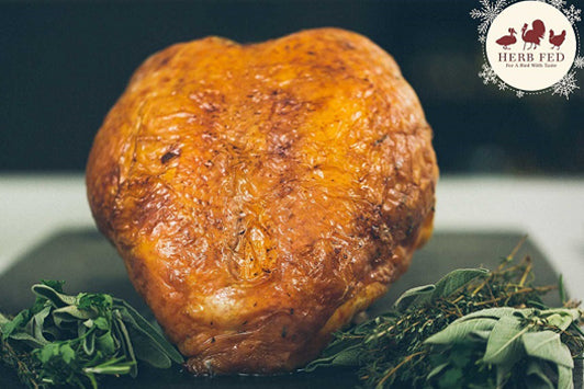 £15 Deposit- Yorkshire Free Range Herb Fed Turkey Crown